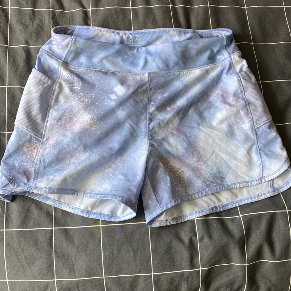 Athleta Girl Recird Breaker Shorts 3in